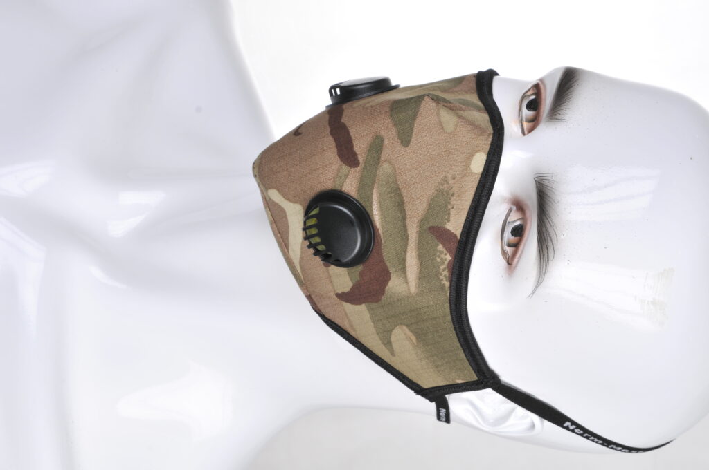 Spherical Activated Carbon Masks | Norm Ltd.